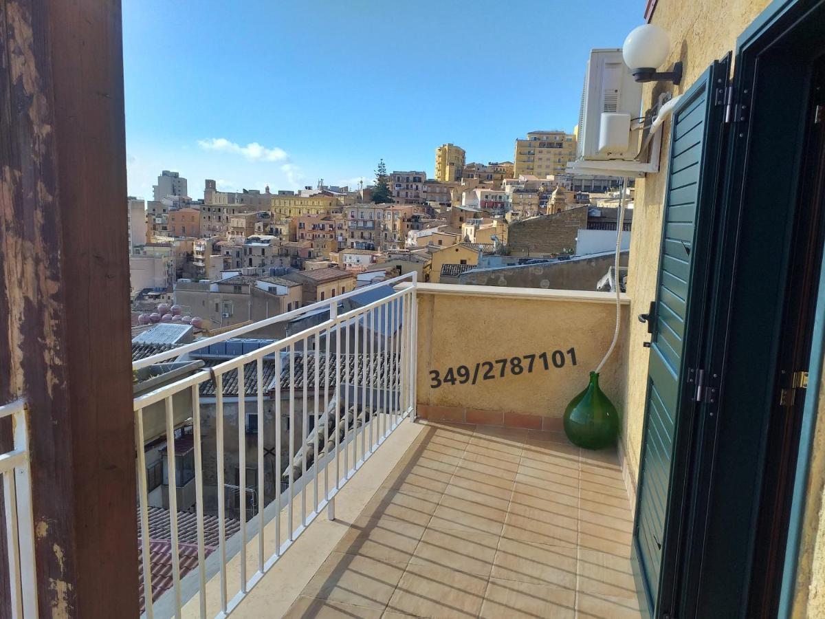 B&B Batara - "La Terrazza Del Centro" Agrigento Eksteriør bilde