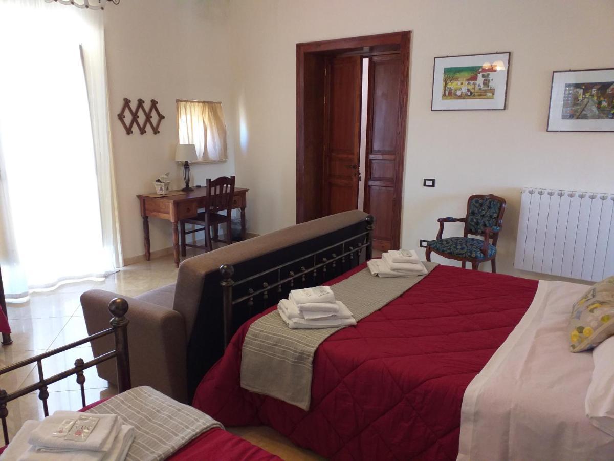 B&B Batara - "La Terrazza Del Centro" Agrigento Eksteriør bilde