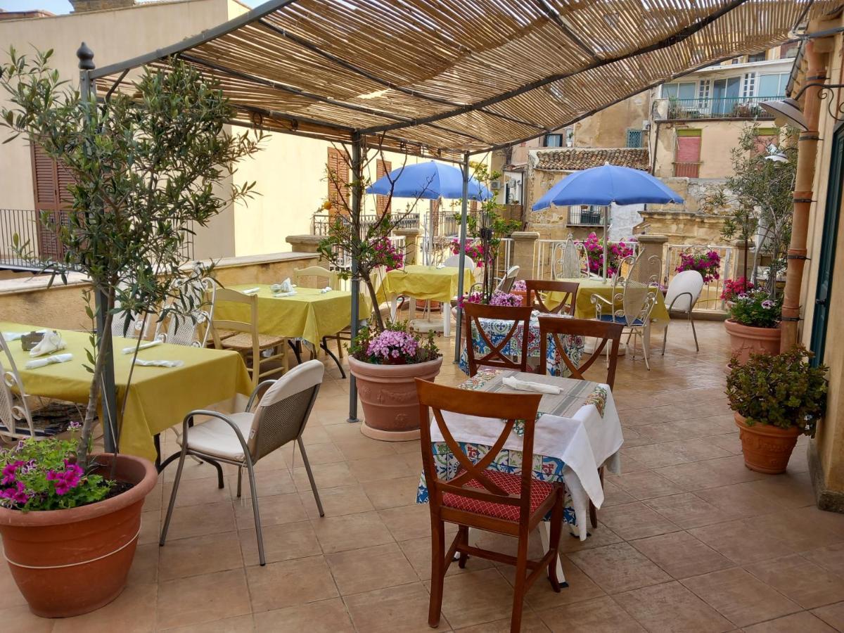 B&B Batara - "La Terrazza Del Centro" Agrigento Eksteriør bilde
