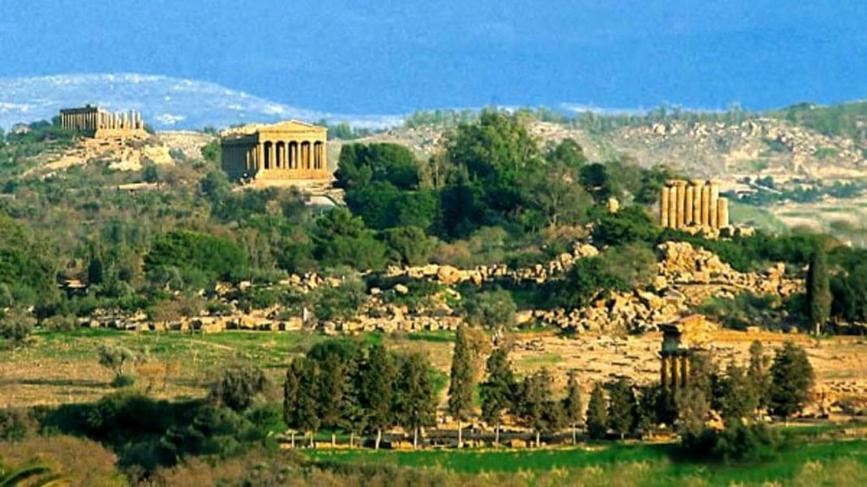 B&B Batara - "La Terrazza Del Centro" Agrigento Eksteriør bilde
