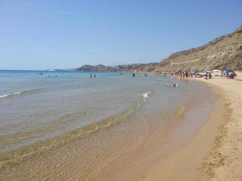 B&B Batara - "La Terrazza Del Centro" Agrigento Eksteriør bilde