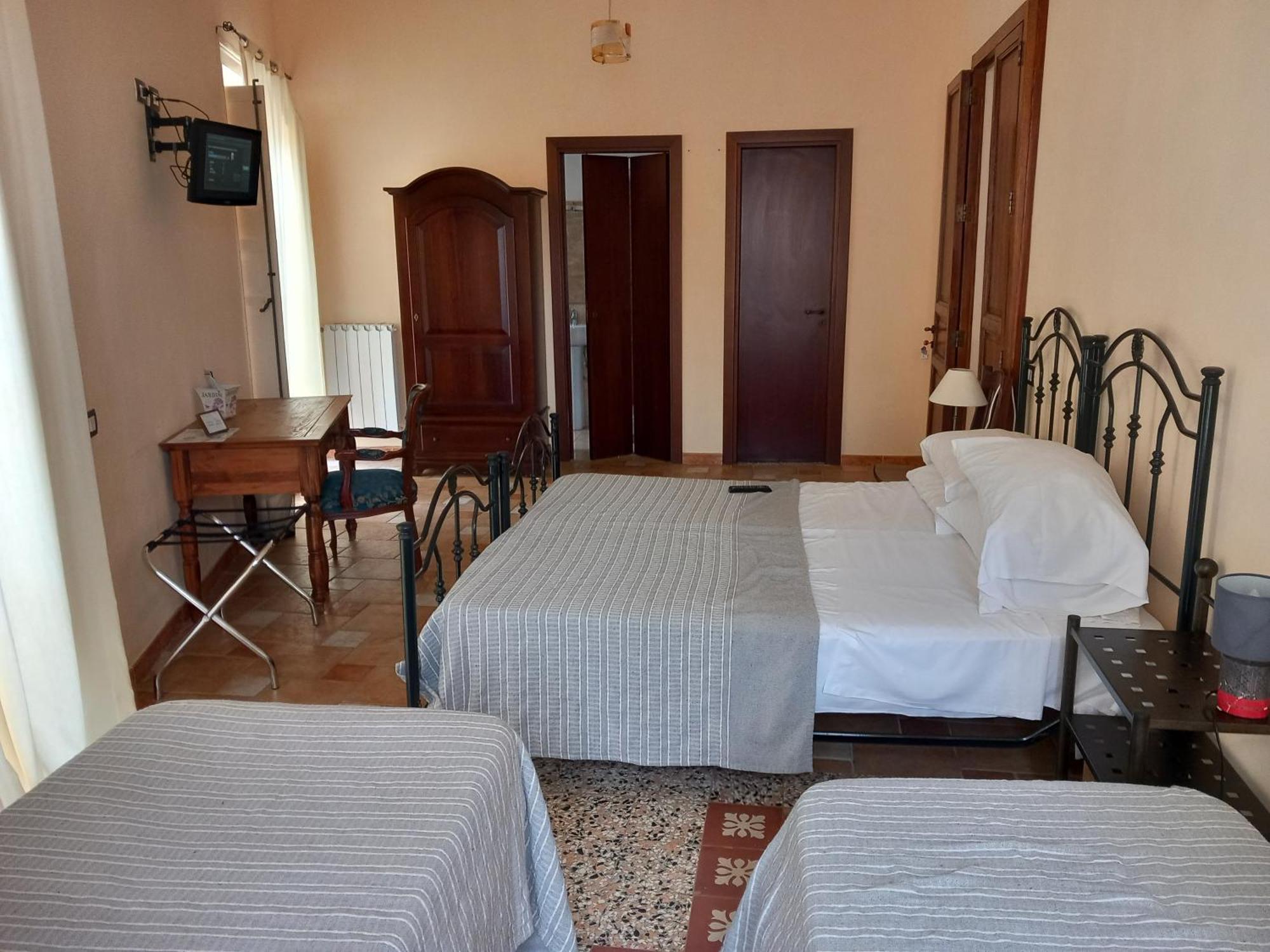 B&B Batara - "La Terrazza Del Centro" Agrigento Eksteriør bilde