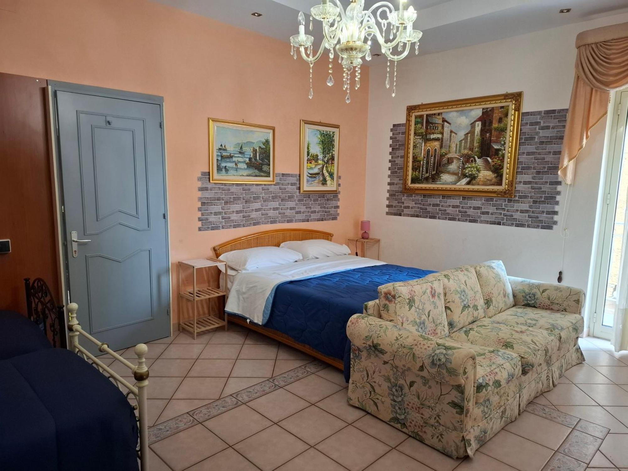 B&B Batara - "La Terrazza Del Centro" Agrigento Eksteriør bilde