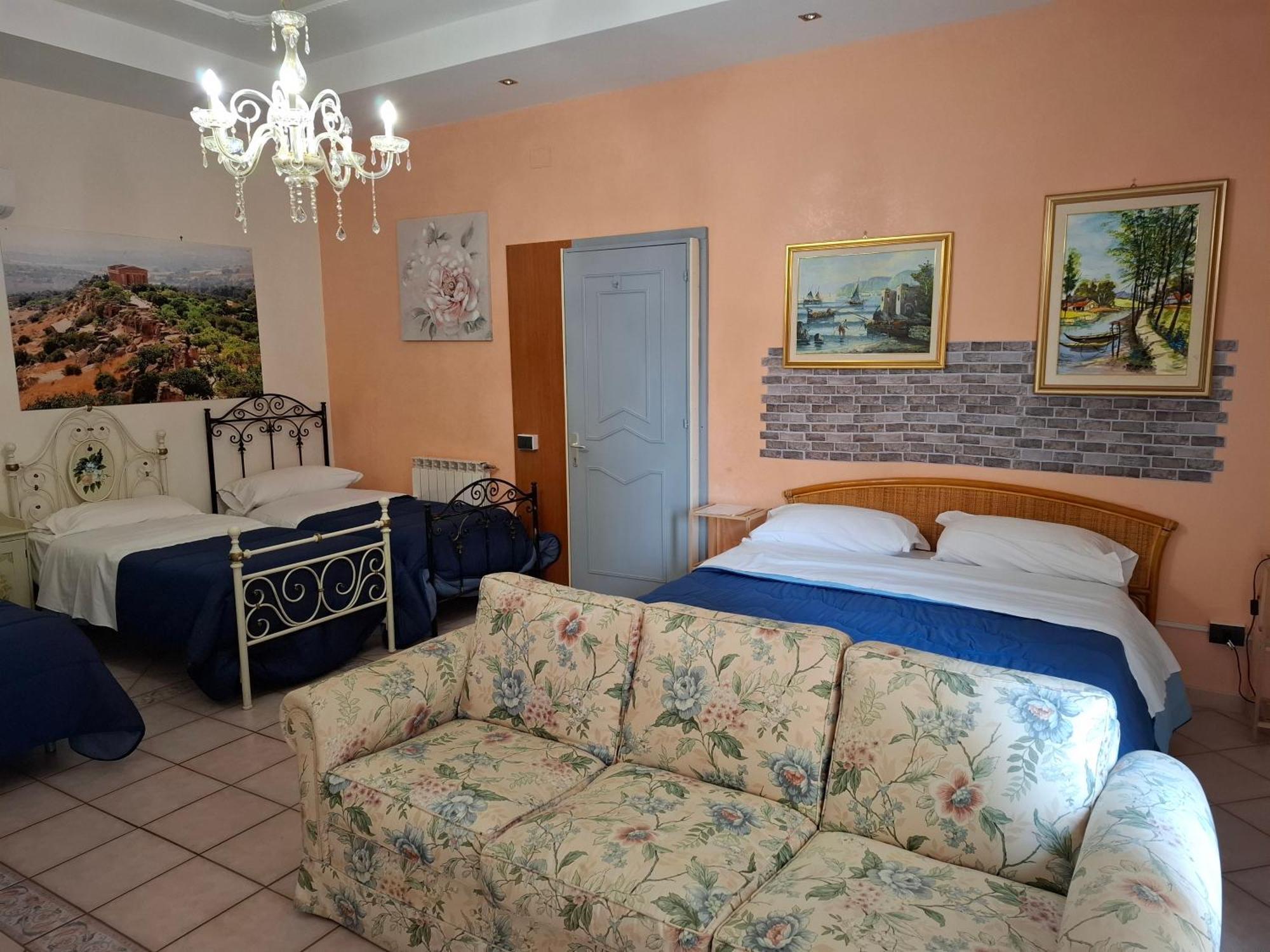 B&B Batara - "La Terrazza Del Centro" Agrigento Eksteriør bilde