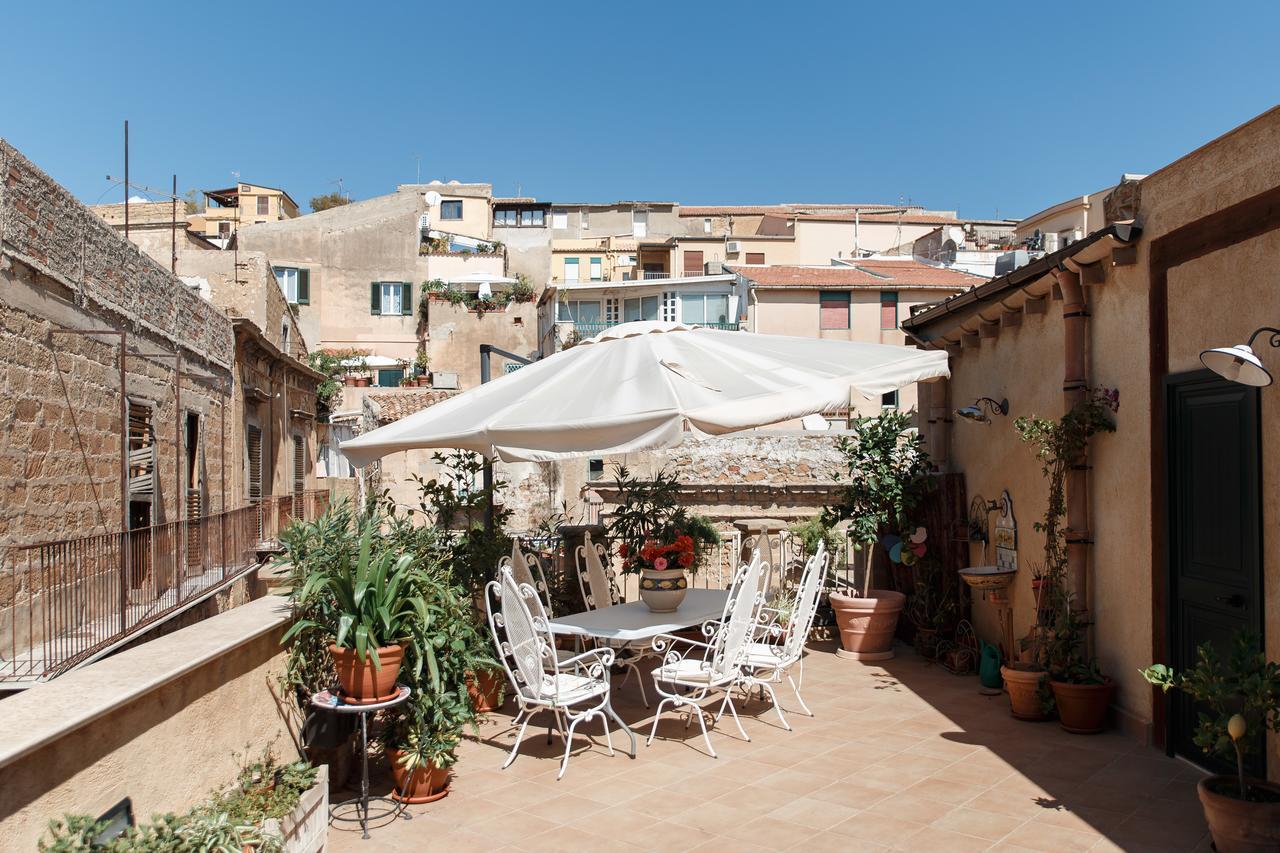 B&B Batara - "La Terrazza Del Centro" Agrigento Eksteriør bilde