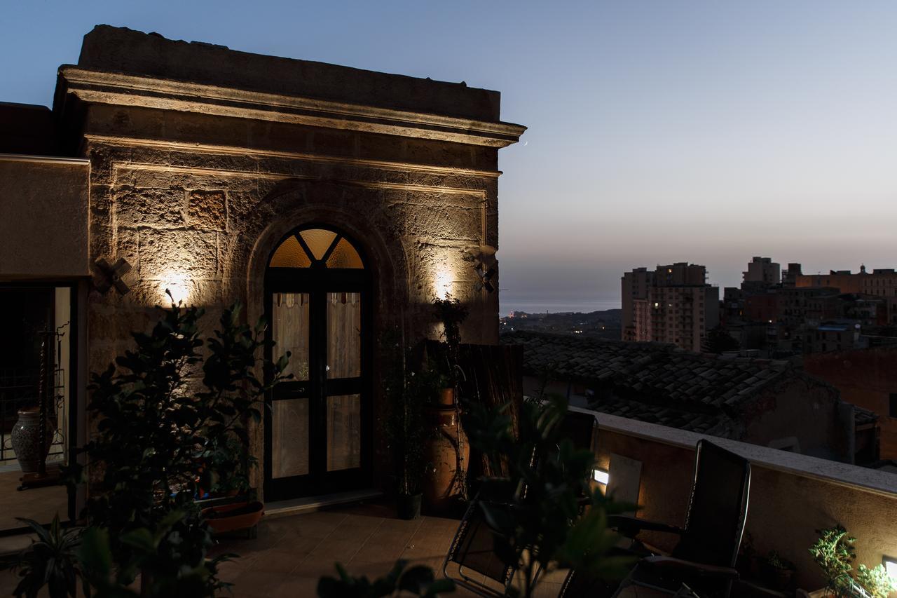 B&B Batara - "La Terrazza Del Centro" Agrigento Eksteriør bilde