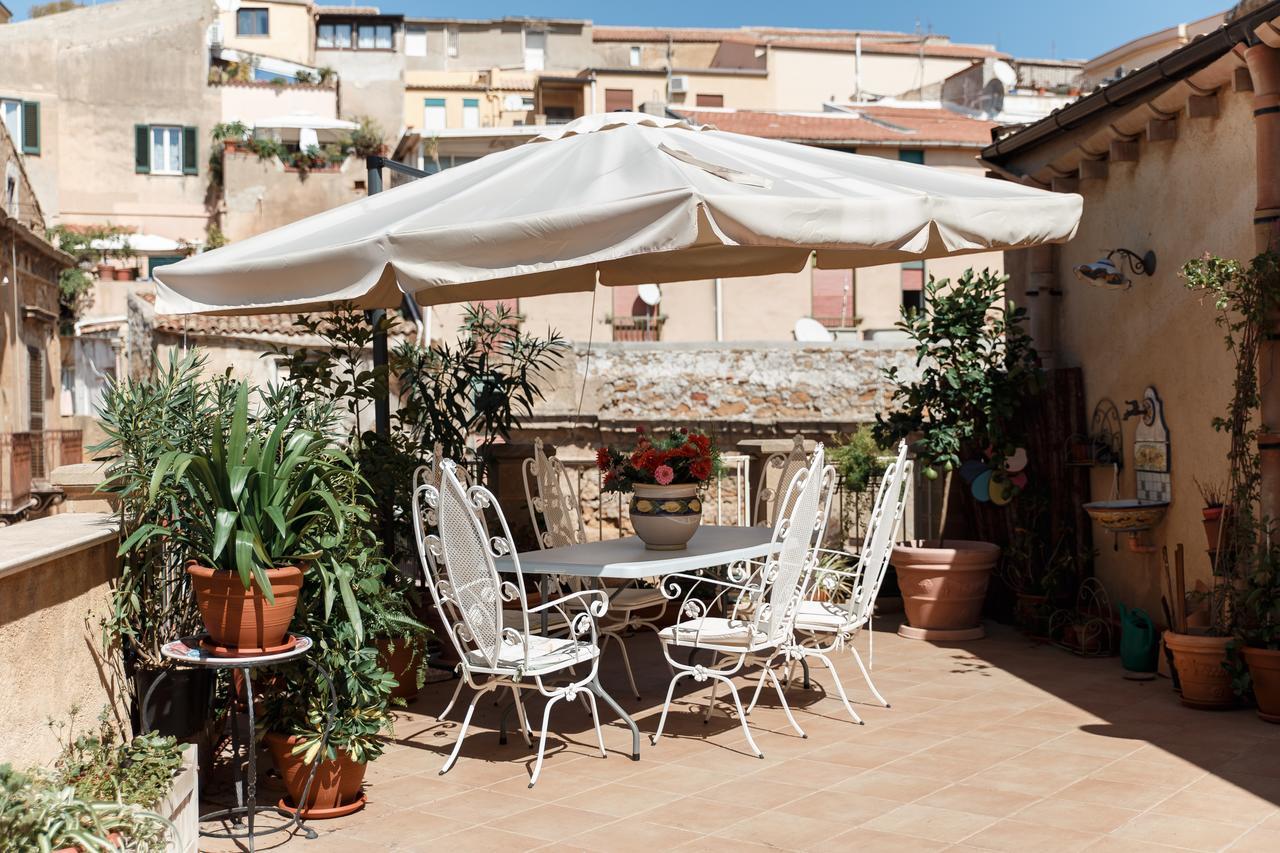 B&B Batara - "La Terrazza Del Centro" Agrigento Eksteriør bilde