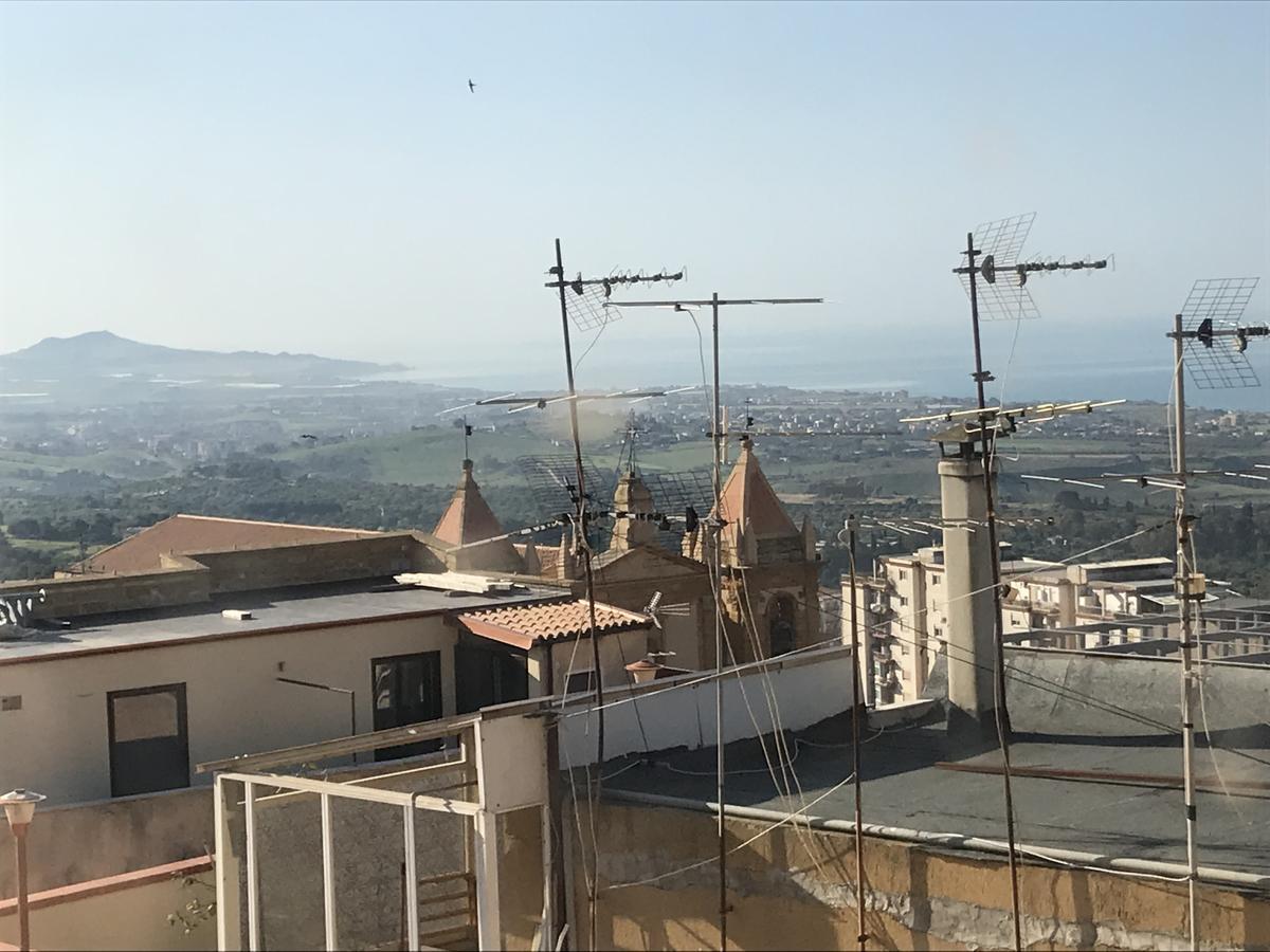 B&B Batara - "La Terrazza Del Centro" Agrigento Eksteriør bilde