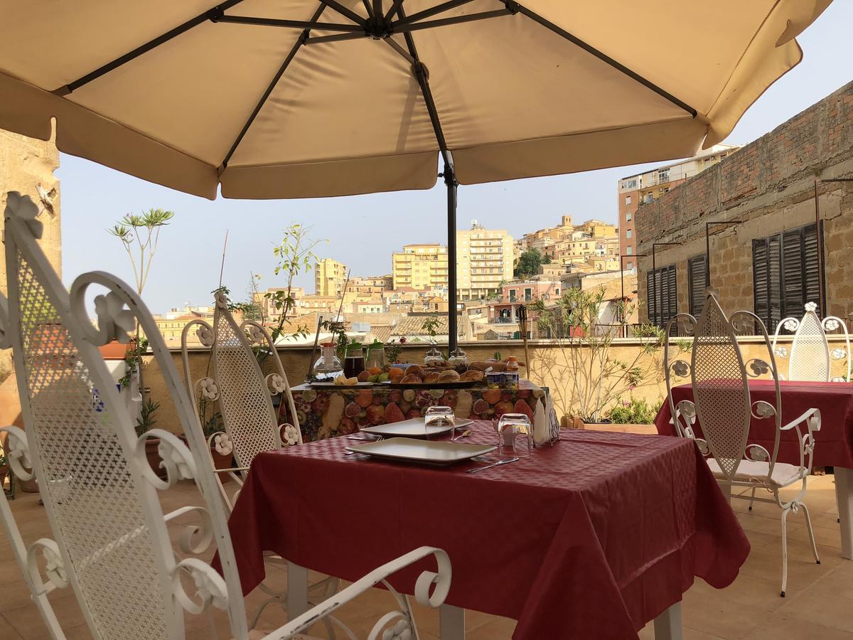B&B Batara - "La Terrazza Del Centro" Agrigento Eksteriør bilde